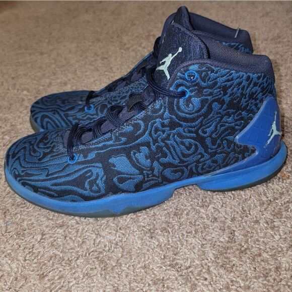 Jordan Super Fly 4 JCRD Midnight Navy 812870-403 Men's Size 8 - Picture 1 of 12